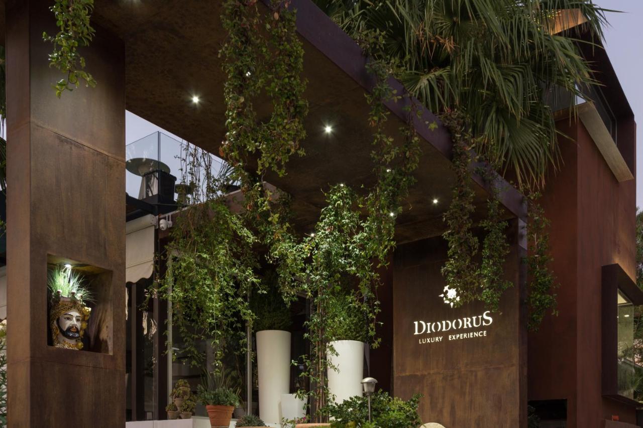 Hotel Diodorus Luxury Experience Favara Exterior foto