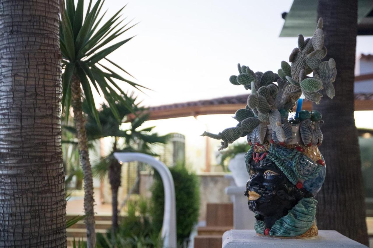 Hotel Diodorus Luxury Experience Favara Exterior foto