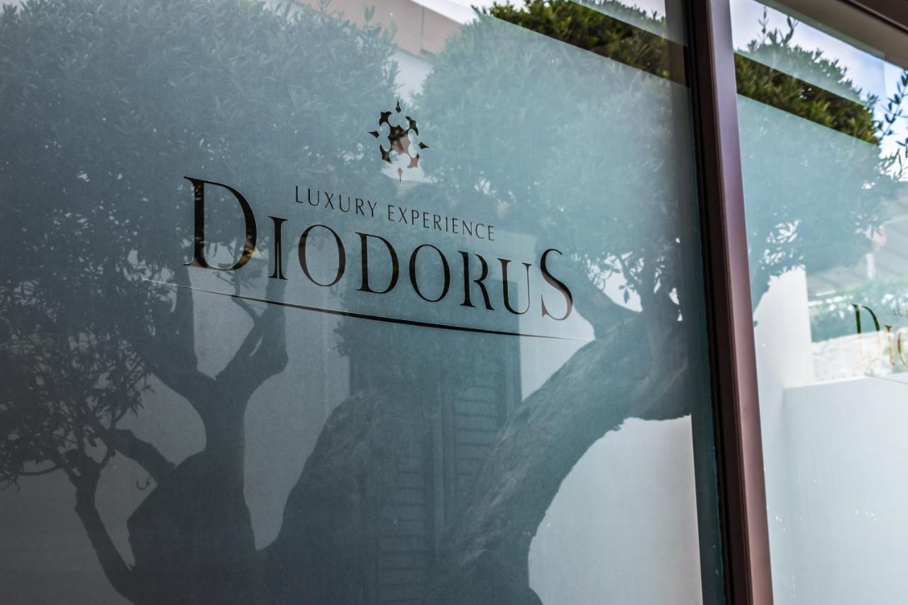 Hotel Diodorus Luxury Experience Favara Exterior foto